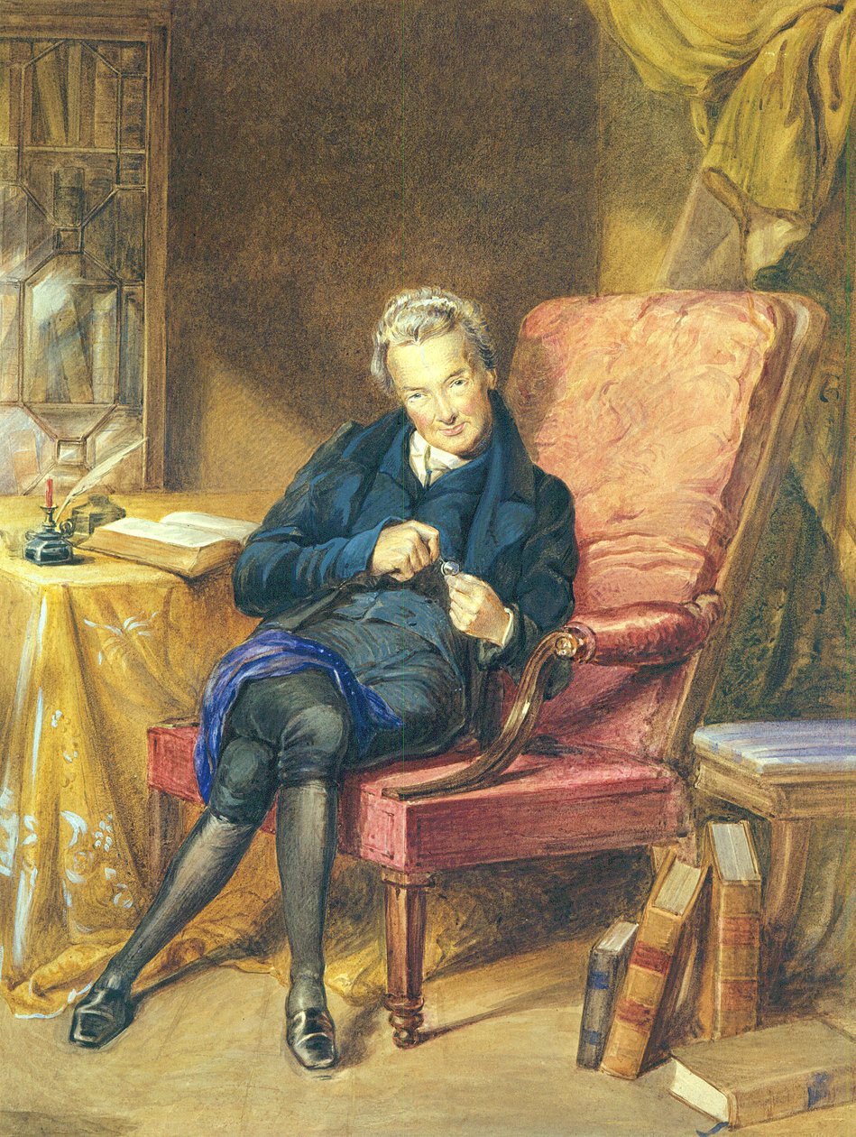 Porträt von William Wilberforce (1759-1833) 1833 von George Richmond