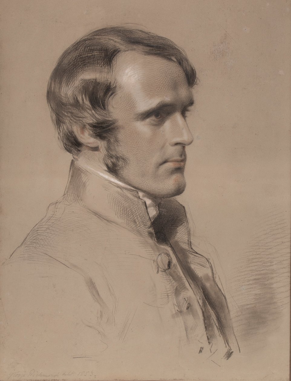 Rev. John Jackson, 1853 von George Richmond