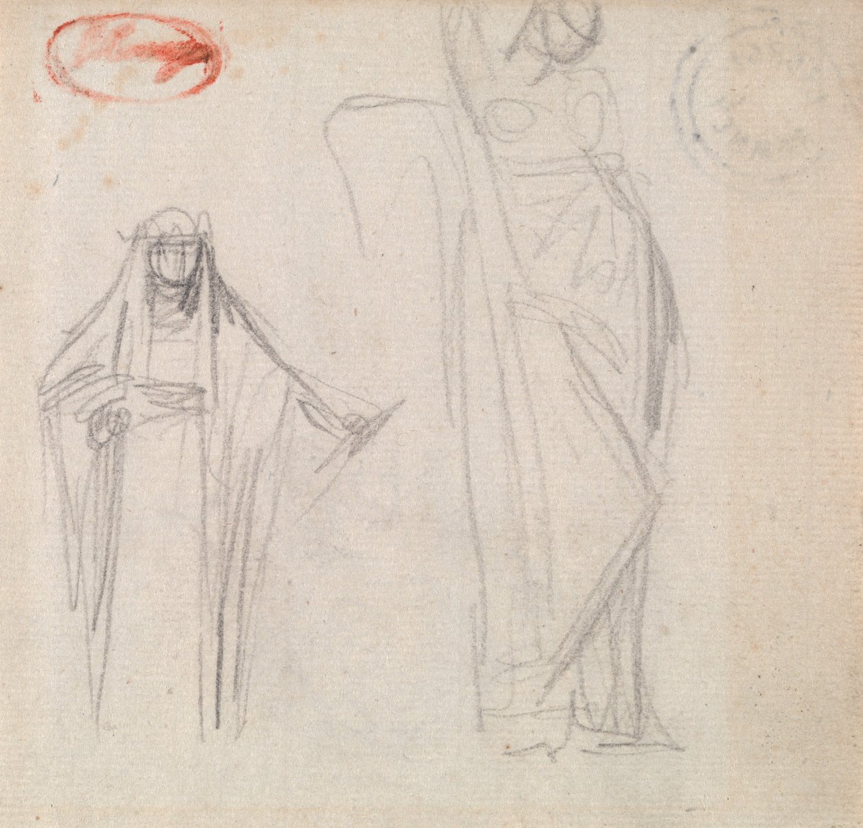 Erscheinung von George Romney