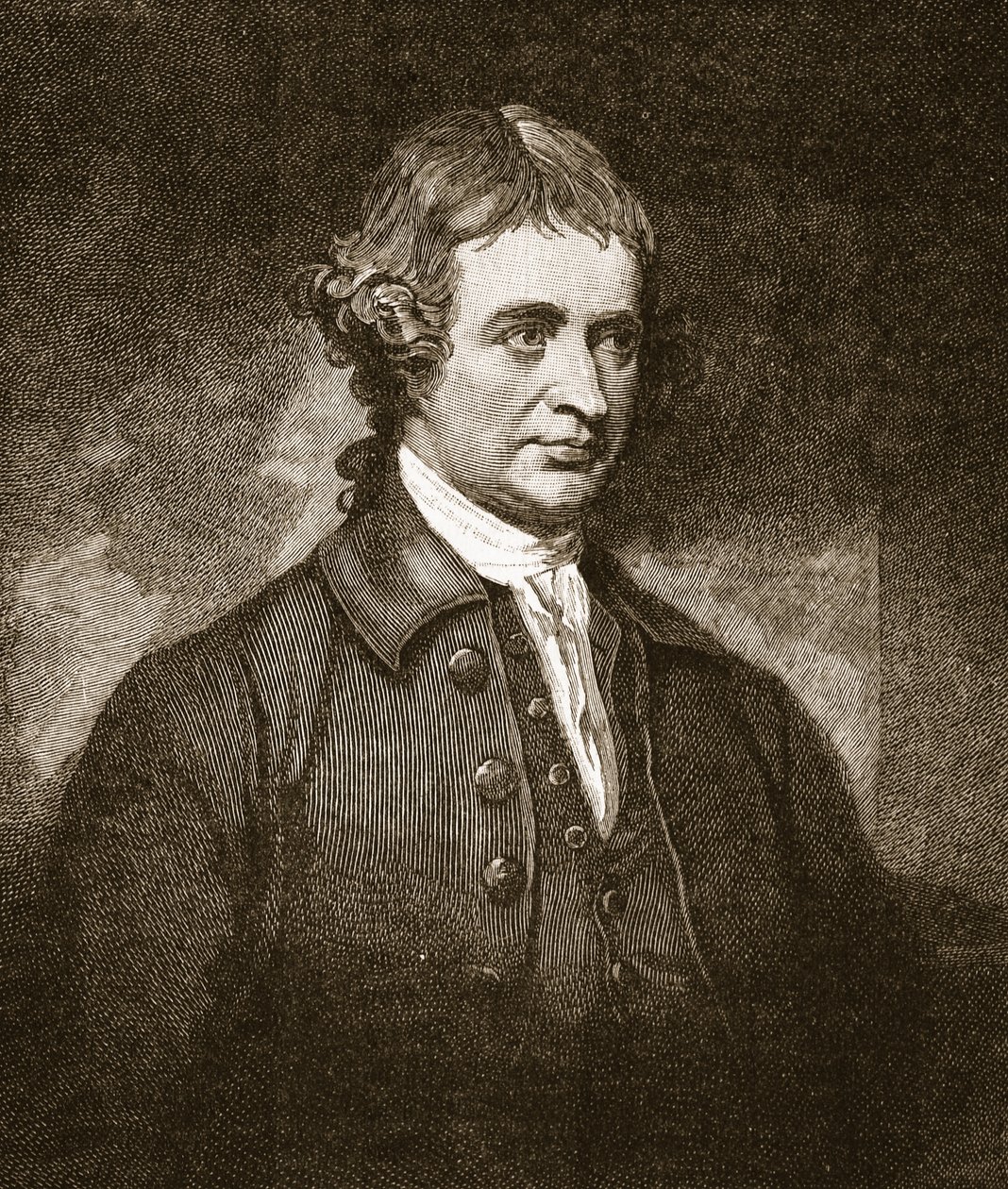 Edmund Burke, Illustration aus 