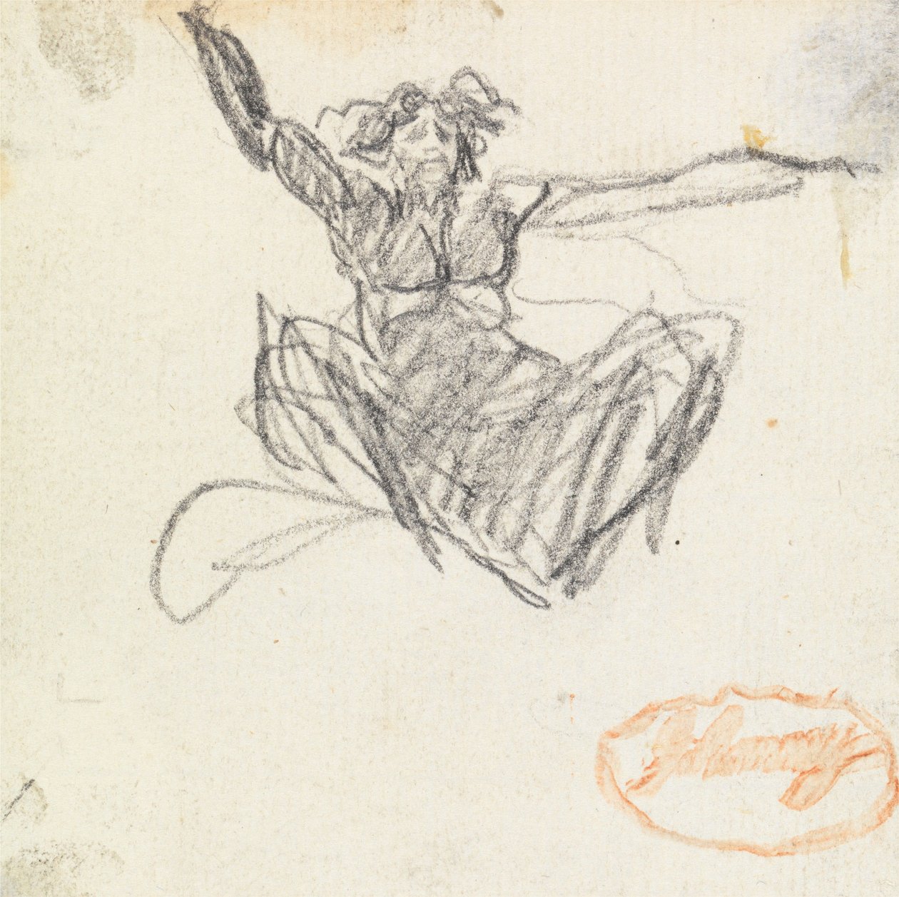Figurenstudie 7 von George Romney