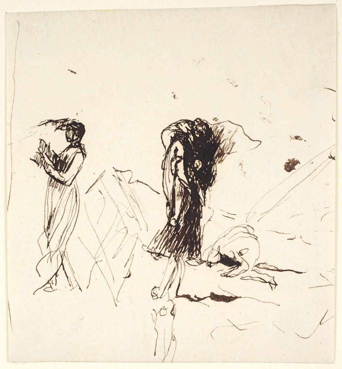 Figurenstudien von George Romney