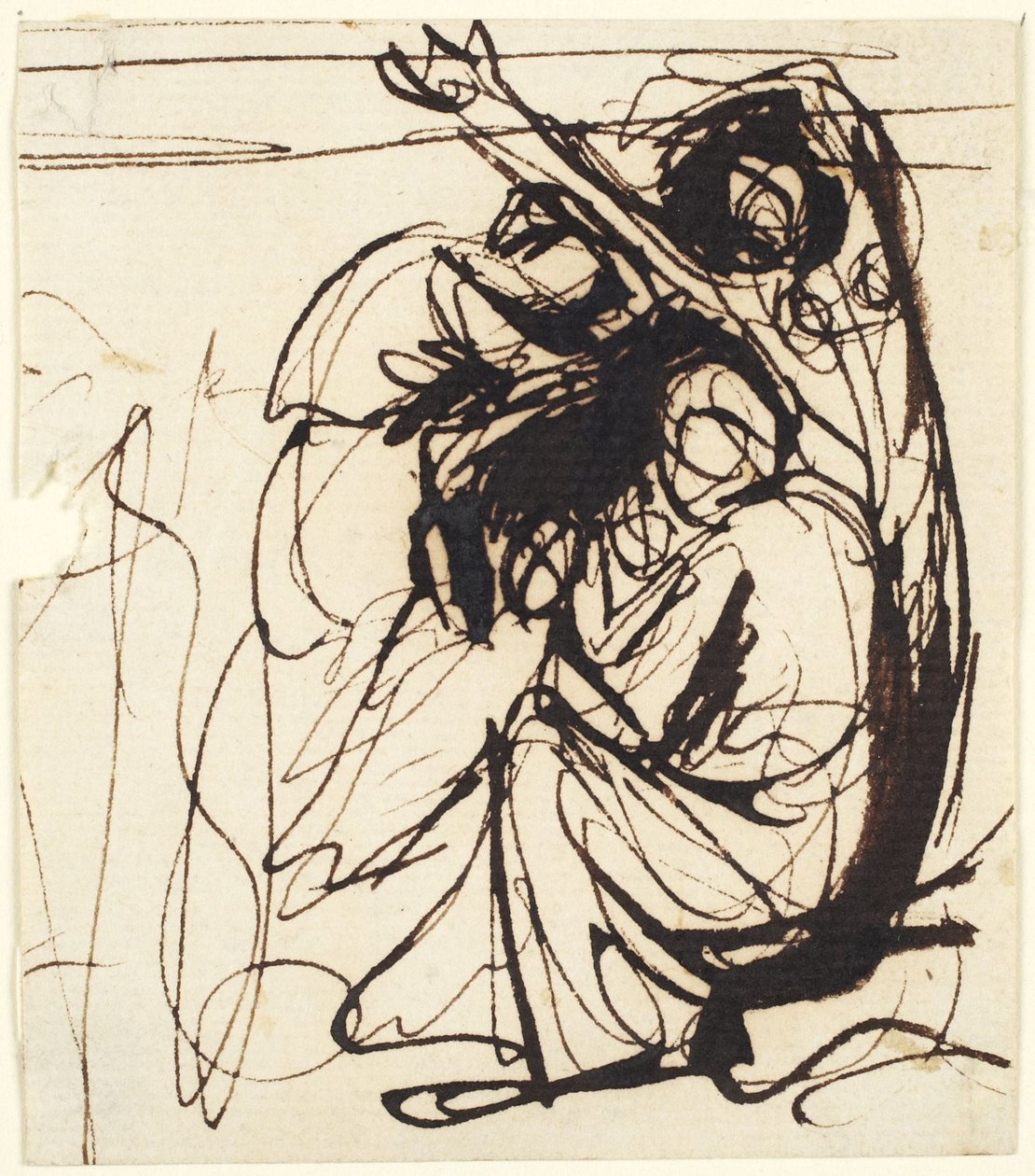 Gruppe leidender Figuren von George Romney