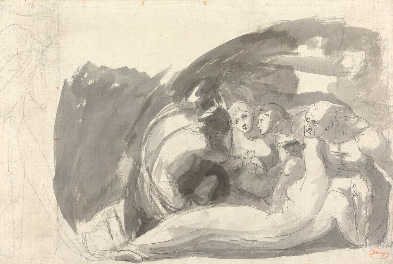 Howard besucht ein Gefängnis von George Romney