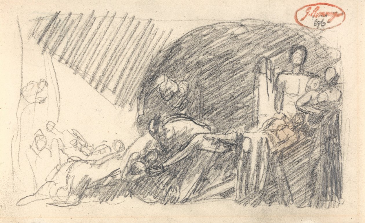 Howard besucht ein Gefängnis von George Romney