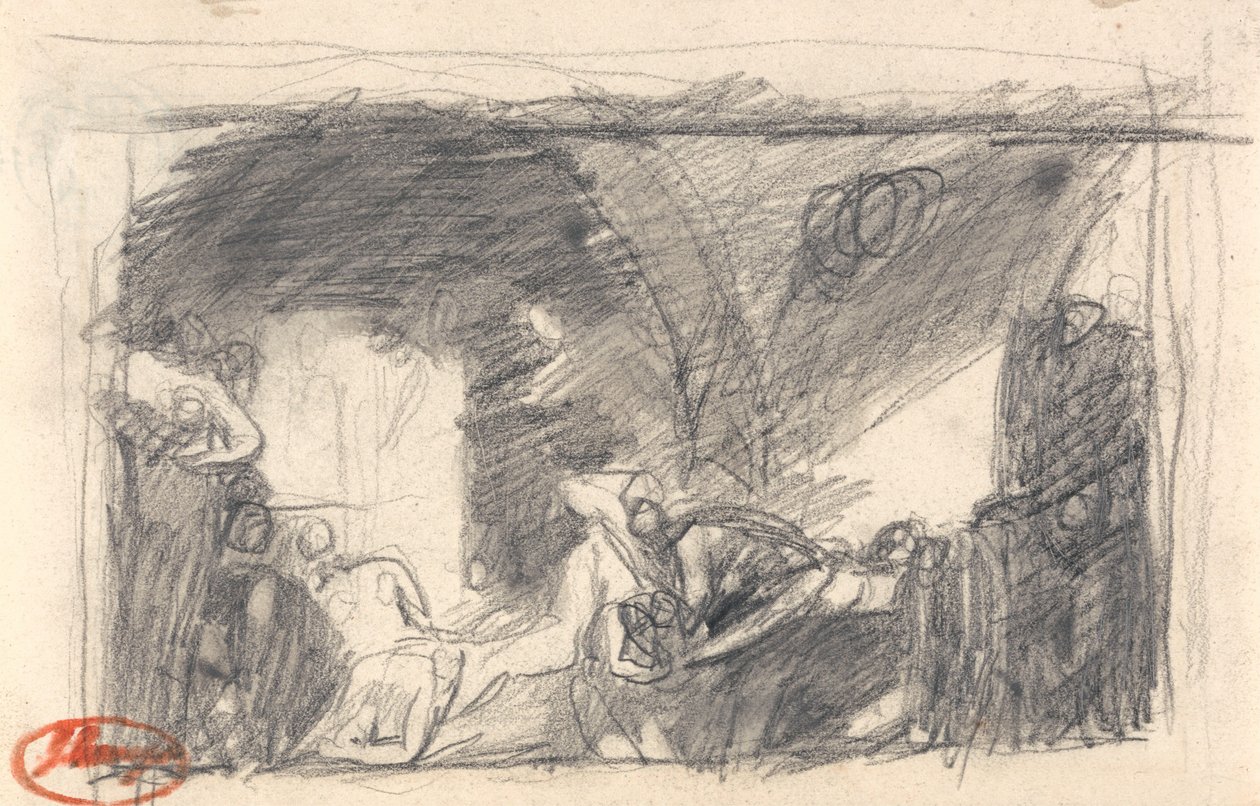 Howard besucht ein Gefängnis von George Romney