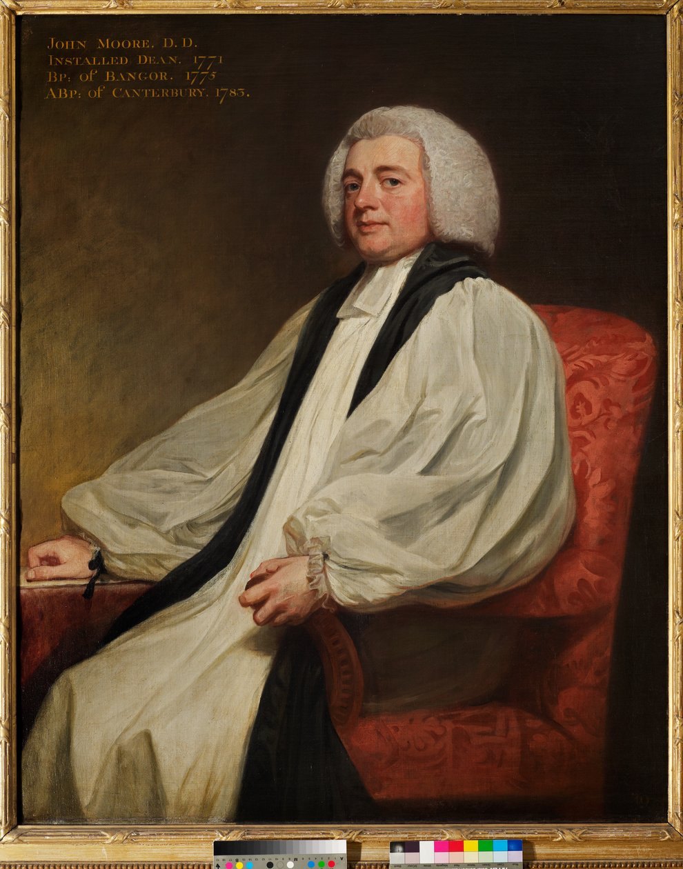 John Moore (Dekan von Canterbury 1771-1775) von George Romney