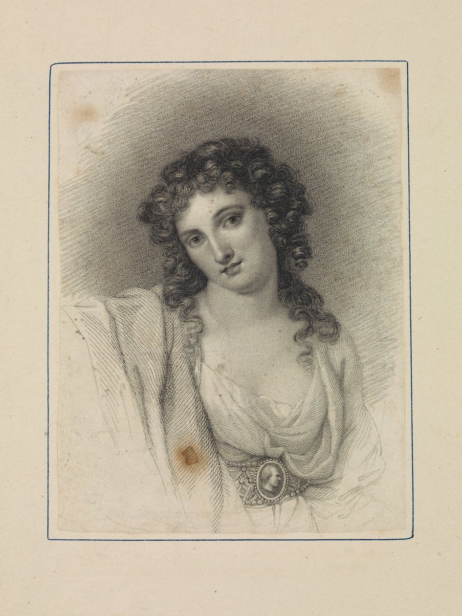 Lady Hamilton von George Romney