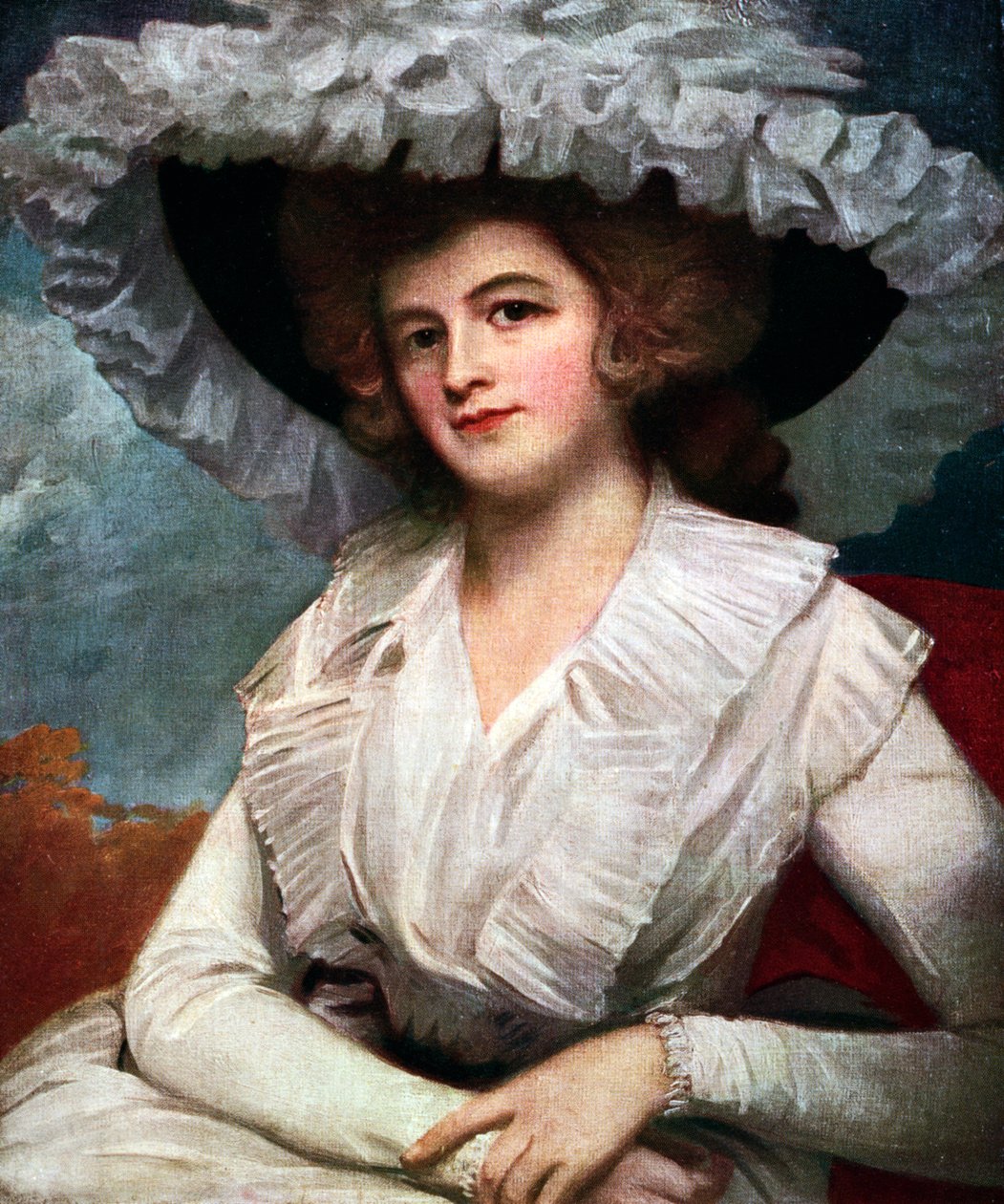 Lady Mary Forbes, 18. Jahrhundert, 1926 von George Romney