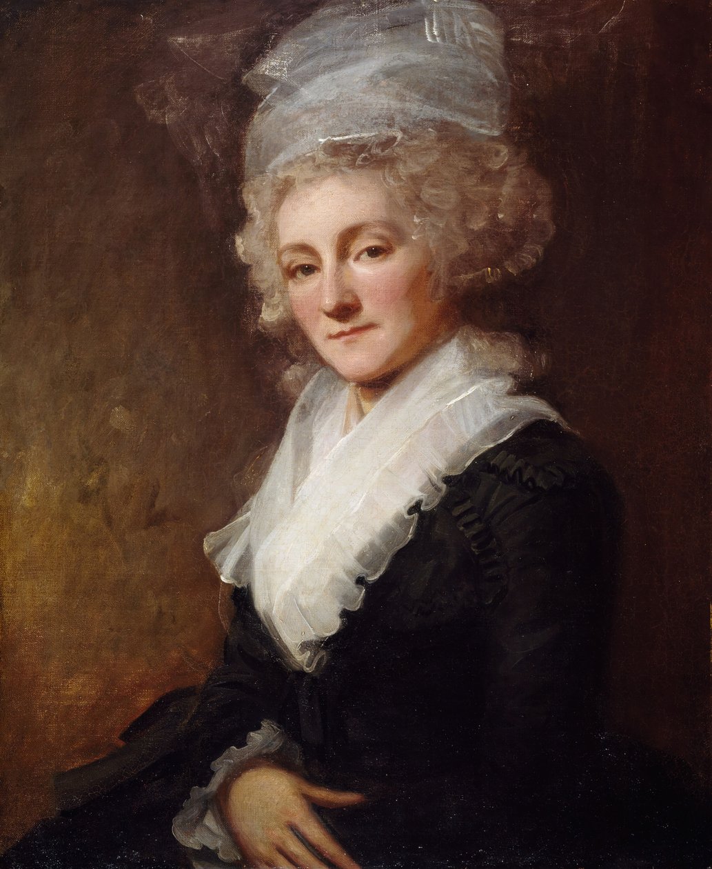 Porträt von Anne, Lady Holte von George Romney
