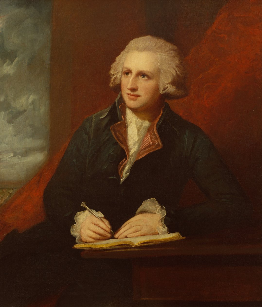 Porträt von John Blackburne von George Romney