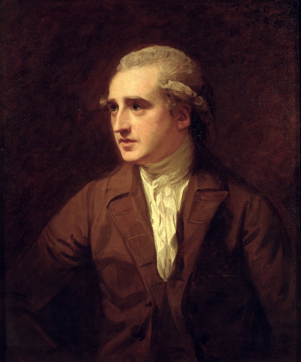 Porträt des Ehrenwerten Charles Francis Greville von George Romney