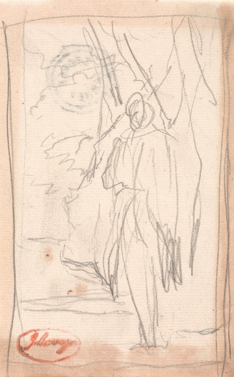 Stehende Figur von George Romney