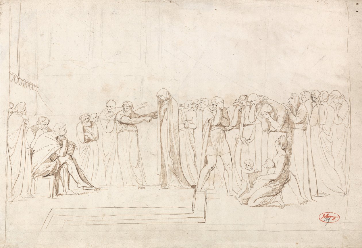 Die Anklage der Susanna durch die Ältesten von George Romney