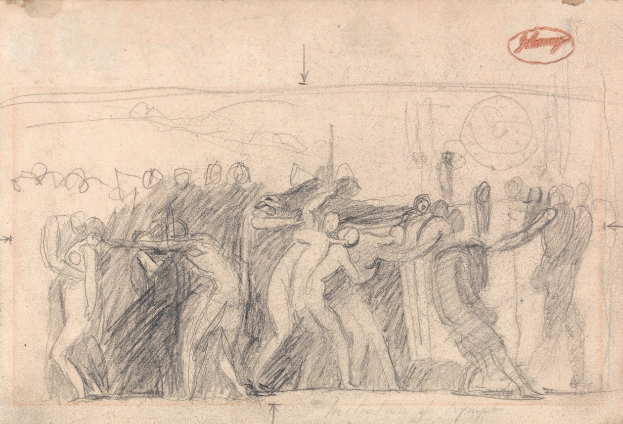 Die Auswirkungen von Neid und Stolz von George Romney