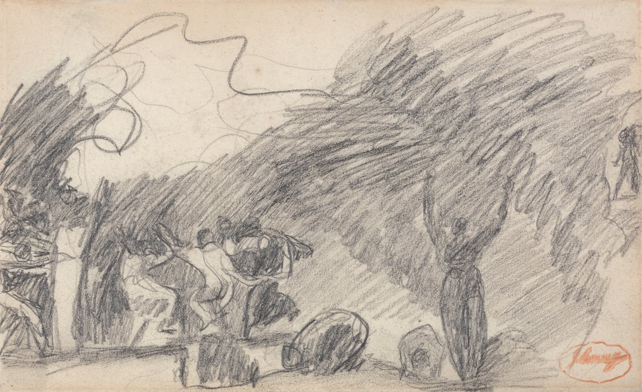 Die Hexenhöhle von George Romney