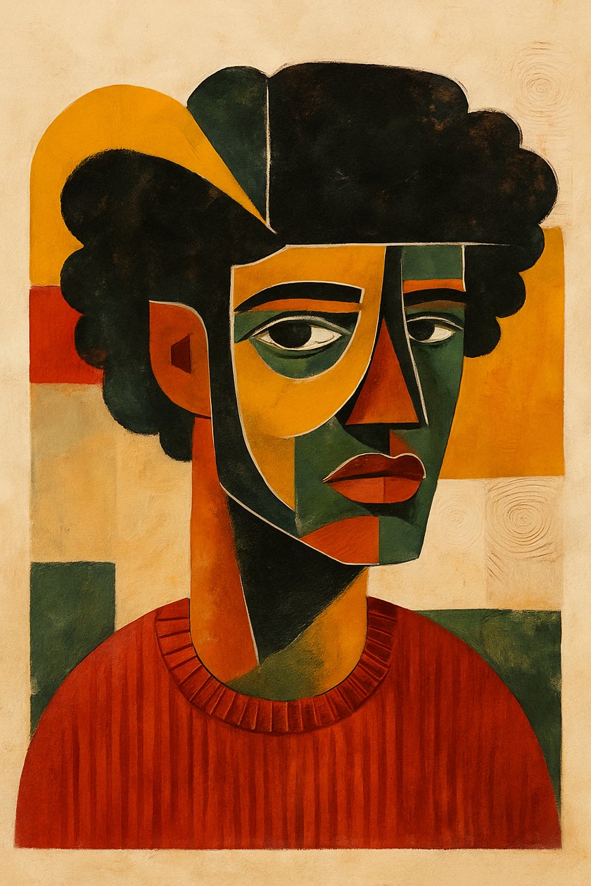 Gemeinsam wach, 2025 von George Rosaly