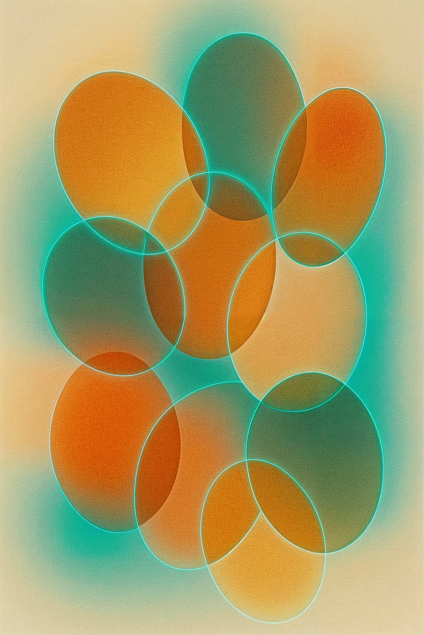 Kollektive Frequenz, 2025 von George Rosaly