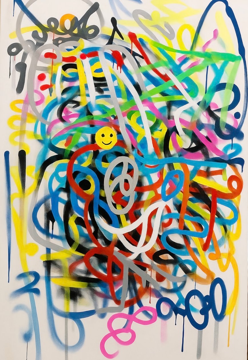 Gefalteter Geist von George Rosaly