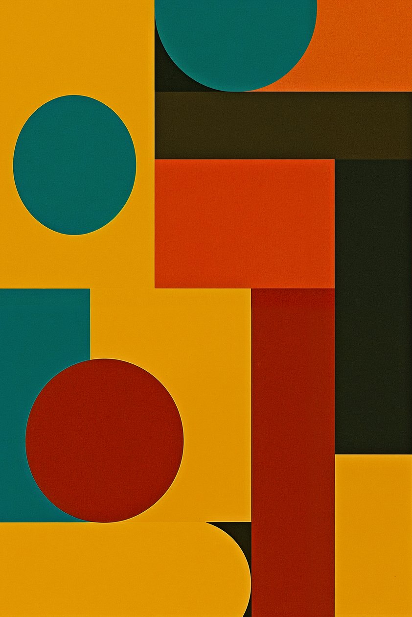 Speak in Color, 2025 von George Rosaly