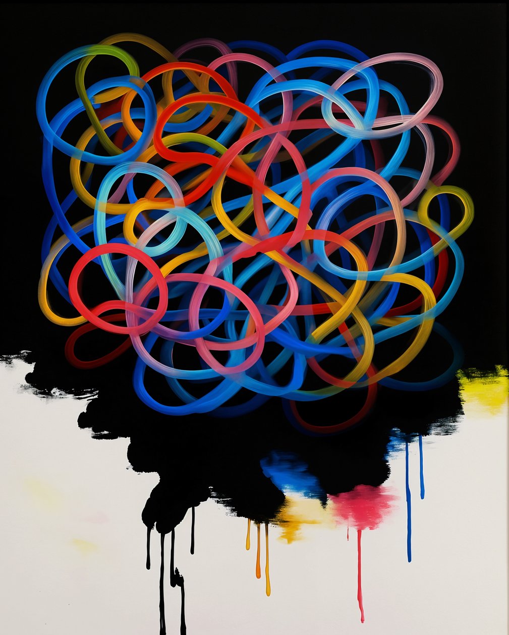 Verwirrte Harmonie von George Rosaly