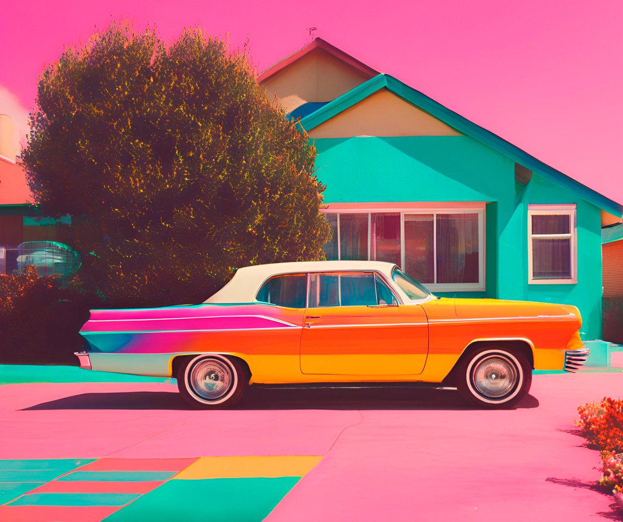 Technicolor-Träume, 21. Jahrhundert von George Rosaly