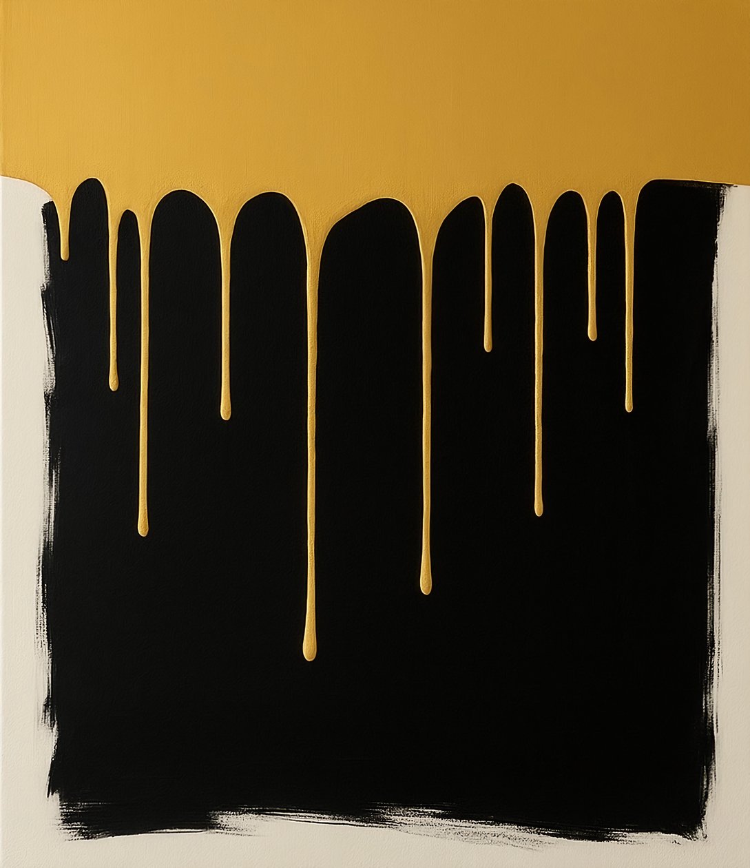 Gewicht der Stille, 2025 von George Rosaly