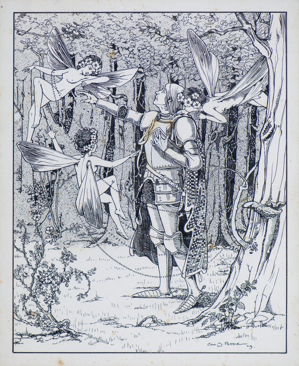 Der verzauberte Ritter von George Salmond Peddie