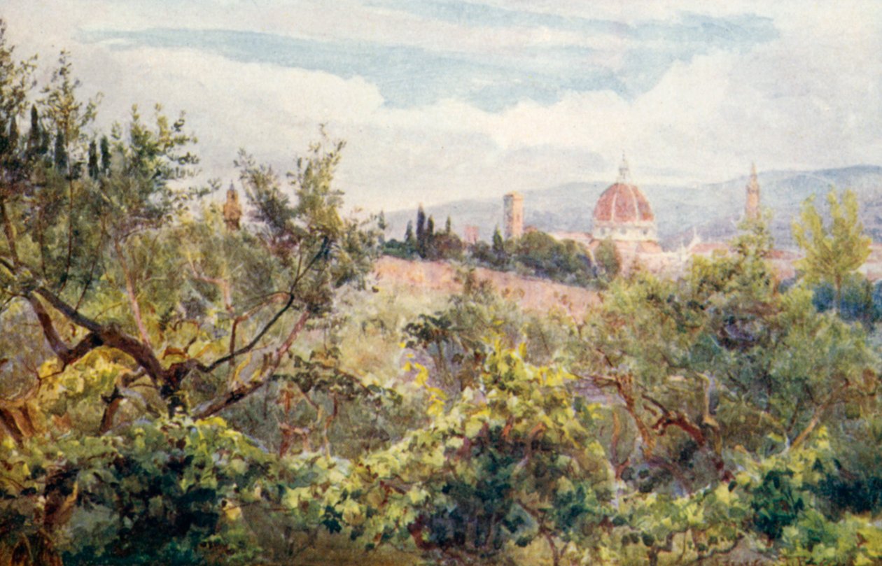 Florenz von George Samuel Elgood