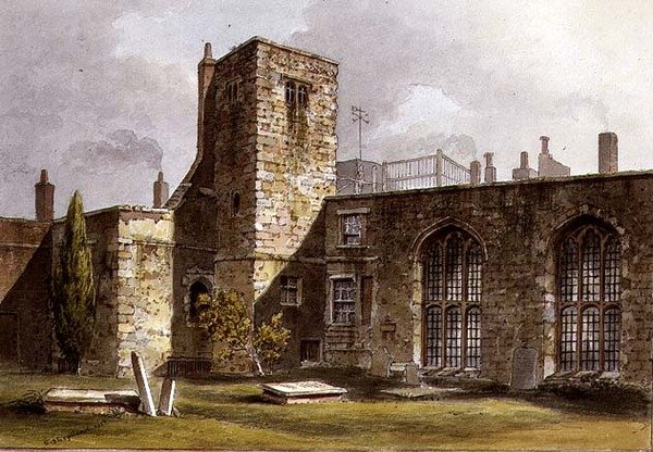 Savoy Chapel: St. Johannes der Täufer, Savoy von George Shepherd