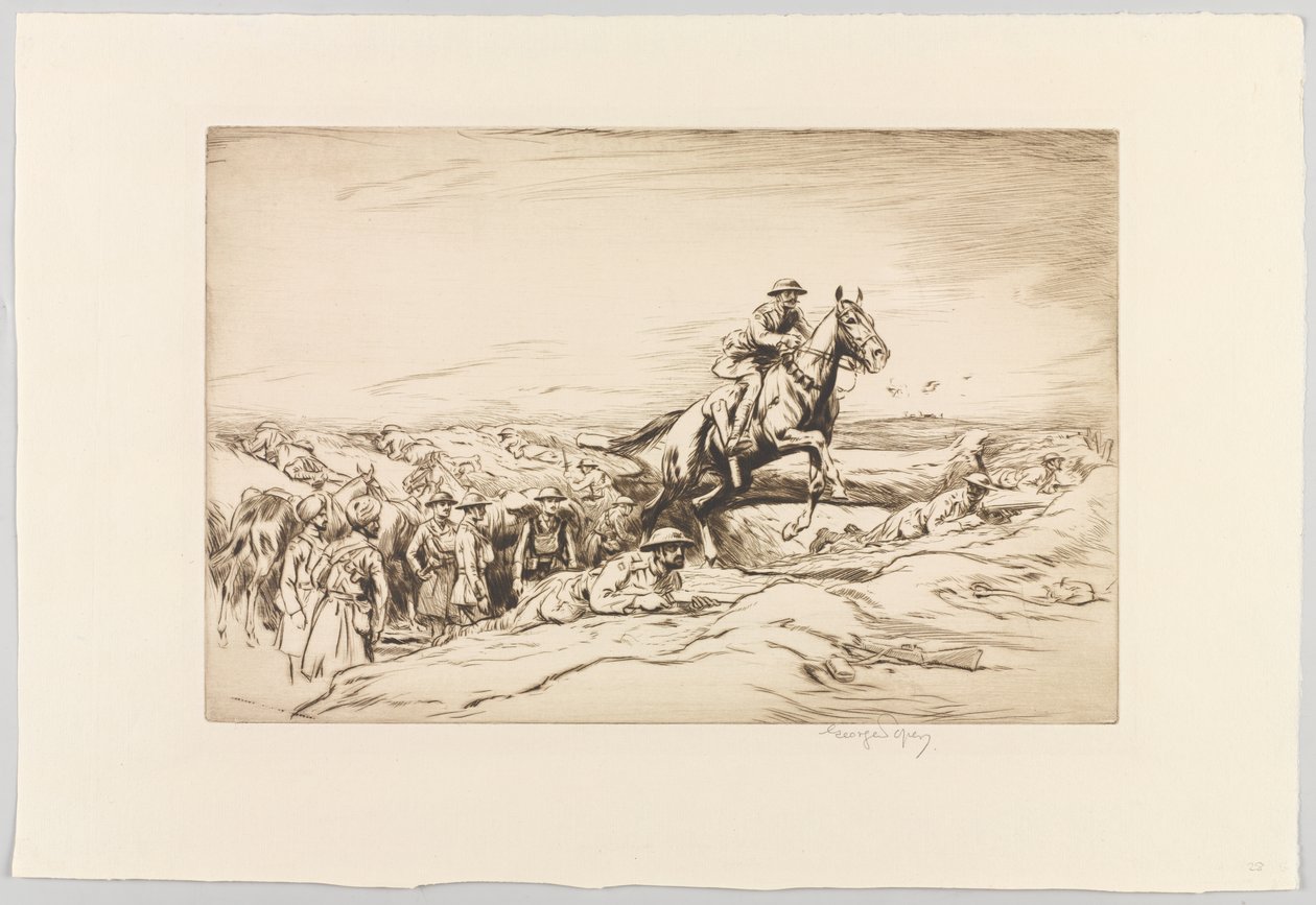 ?2. Lanzenreiter bei Epehy, 1. Dezember 1917 von George Soper