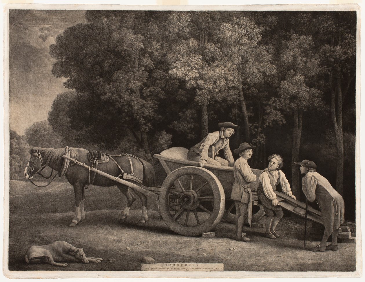Arbeiter von George Stubbs