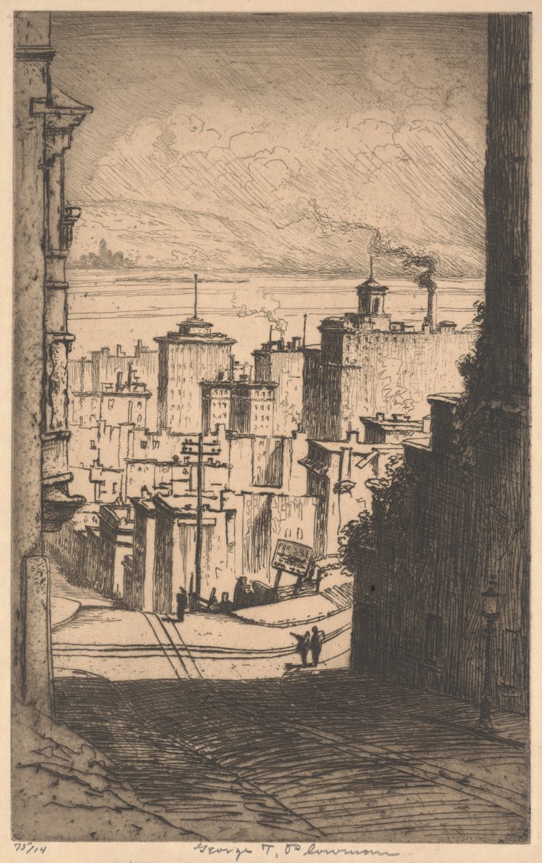 In San Francisco, ca. 1911 von George Taylor Plowman