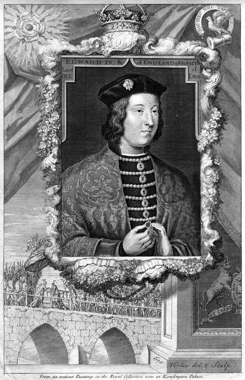 König Eduard IV. von England von George Vertue