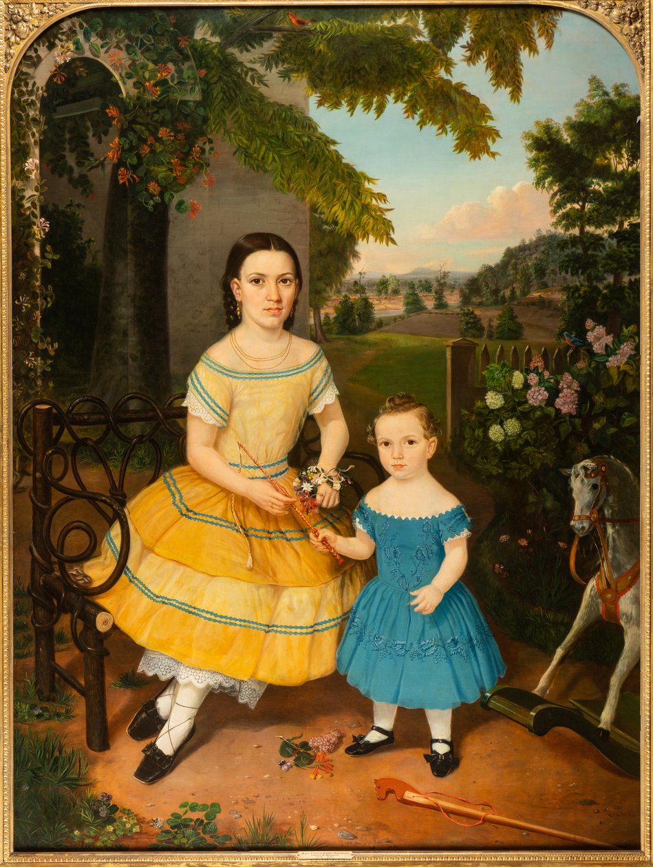 Mary Emma und Harry Woodward aus New Albany, Indiana von George W. Morrison