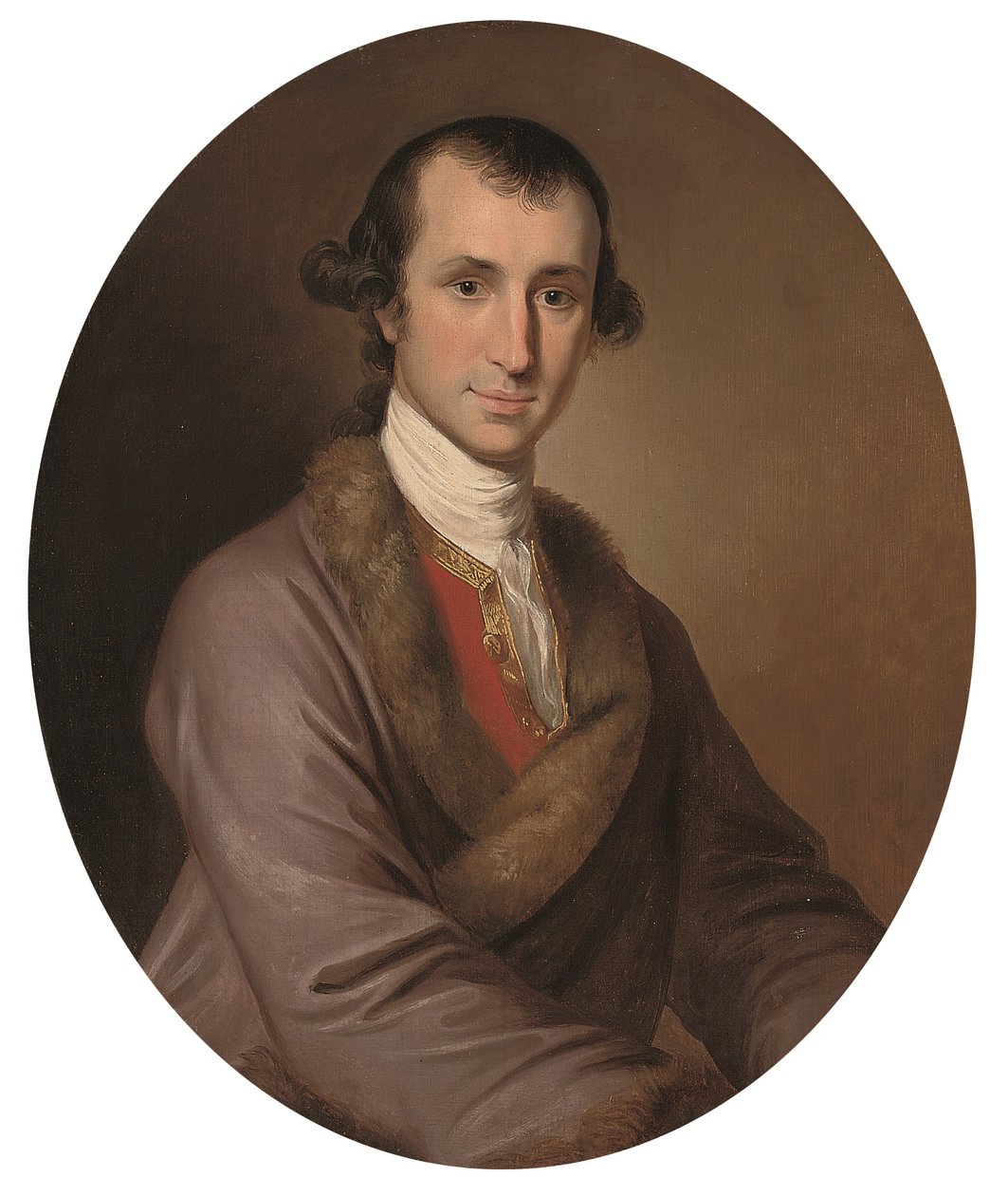 Porträt von Eyles Irwin (ca. 1751-1817) von George Willison