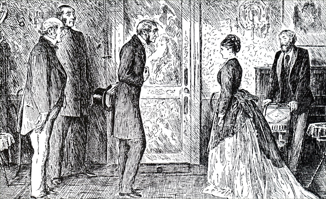 Eine Szene aus Wilkie Collins