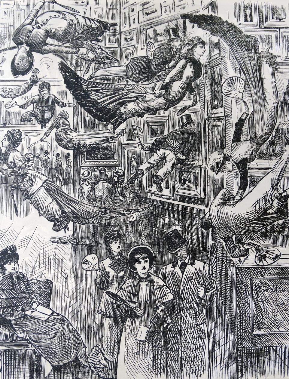 EDISONS Einfallsreichtum, gesehen von George du Maurier von George du Maurier