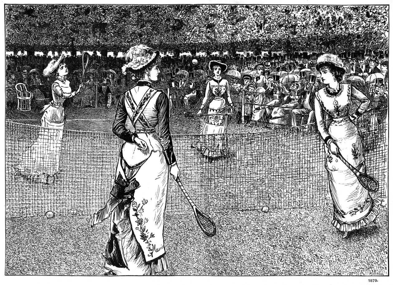 Internationale Gegenseitigkeit, 1879 1891 von George du Maurier