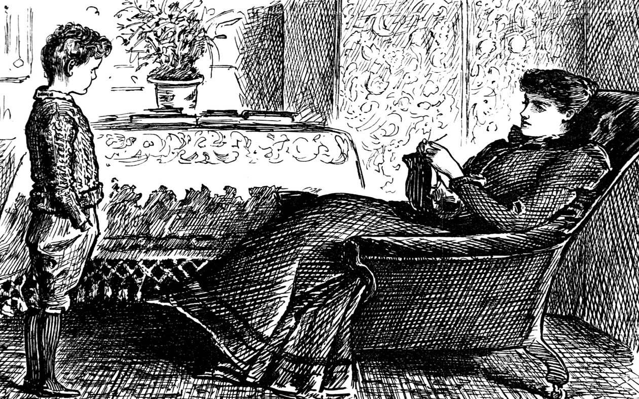 Die Schwierigkeit, die Oberhand zu behalten von George du Maurier