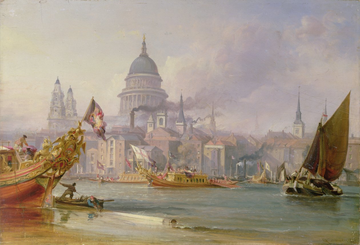 Blick auf St. Paul