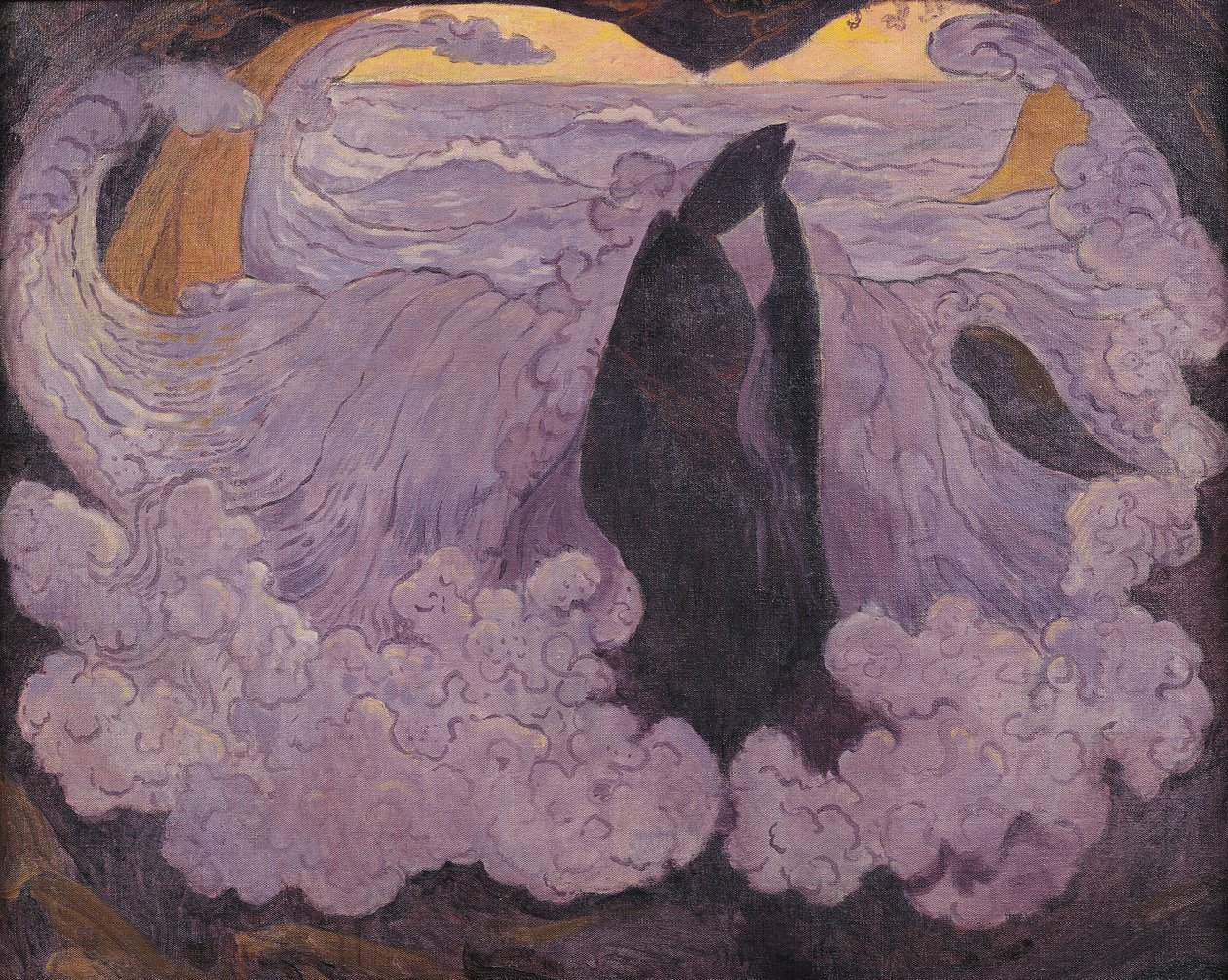 Die violette Welle, ca. 1895-96 von Georges Lacombe