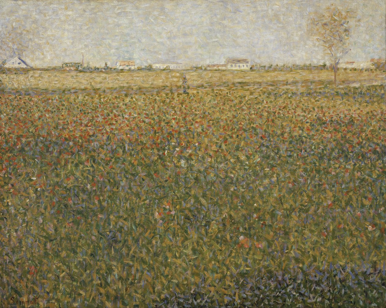 La Luzerne, Saint-Denis von Georges Seurat