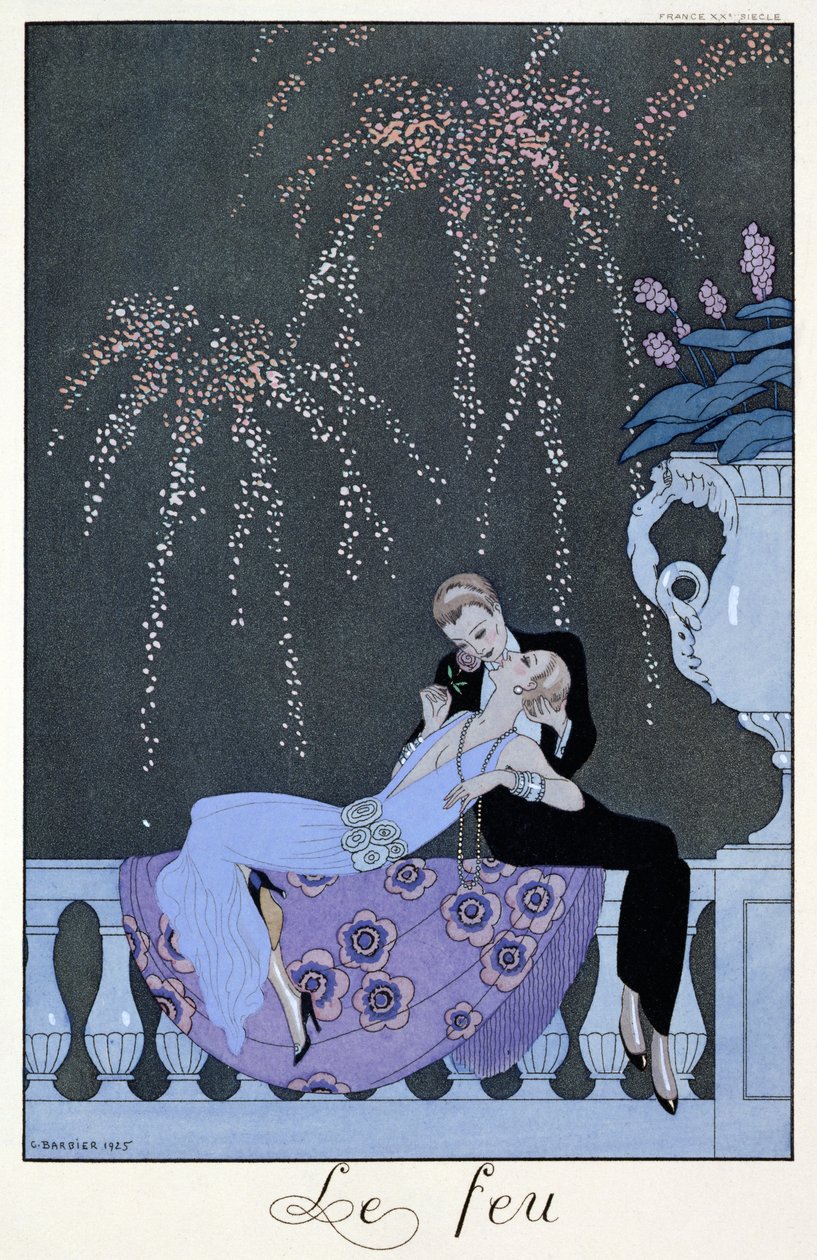 Das Feuer, Illustration für 