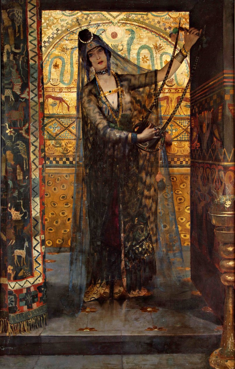 Salammbô von Georges Antoine Rochegrosse