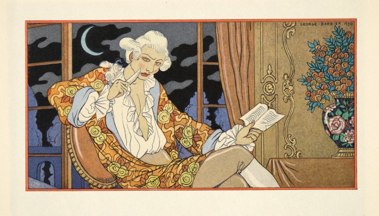 Lettre LXXXVIII, Cecile Volanges an den Vicomte de Valmont, aus 
