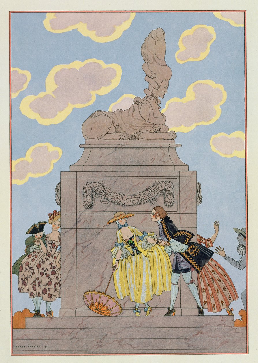 Mandoline, Illustration für 