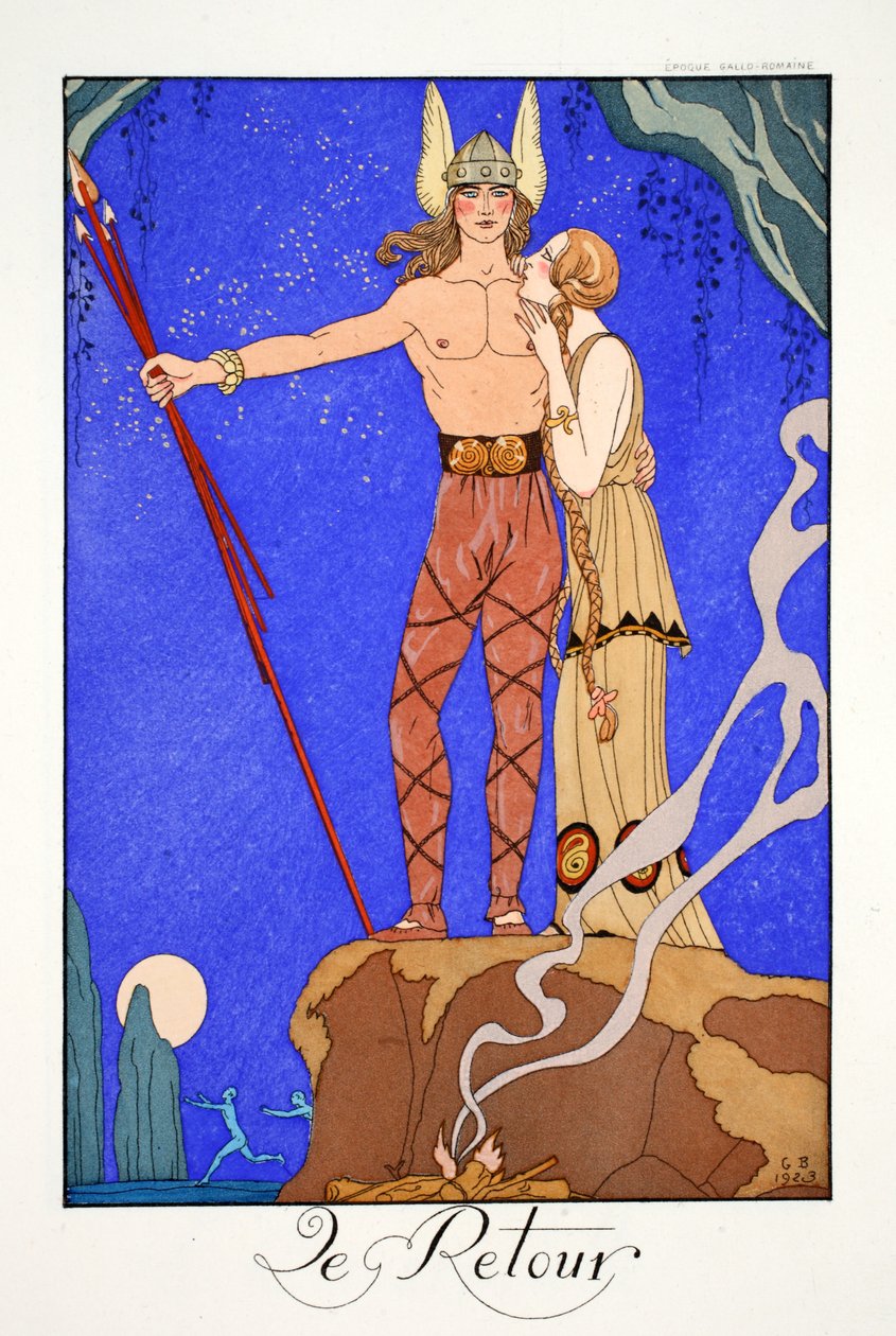 Die Rückkehr von Georges Barbier