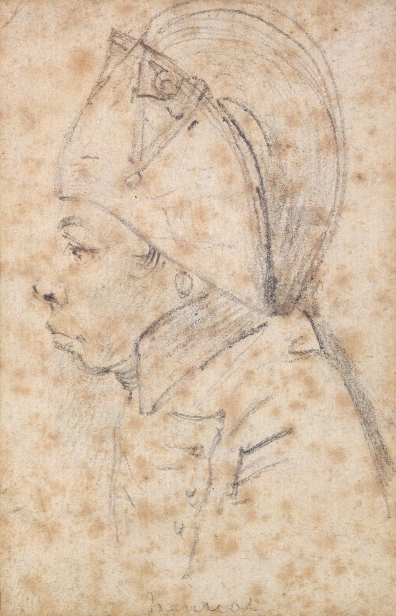Francois Hanriot (1761-94) von Georges Francois Gabriel
