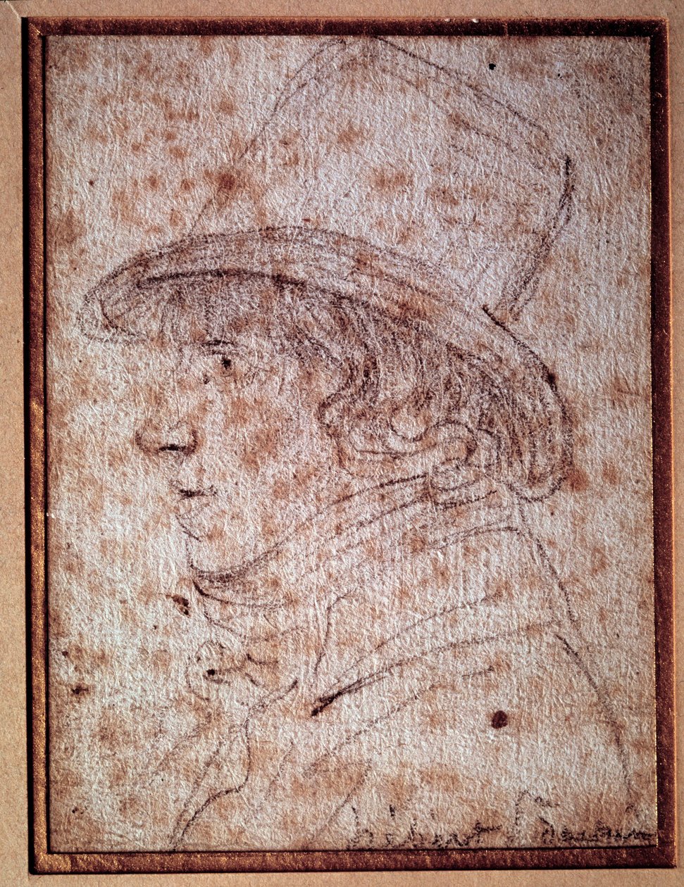 Porträt von Jacques Hebert (1757-1794) von Georges Francois Gabriel